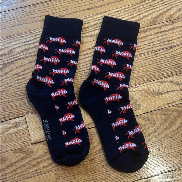 Other - Buffalo Bills Mafia Socks